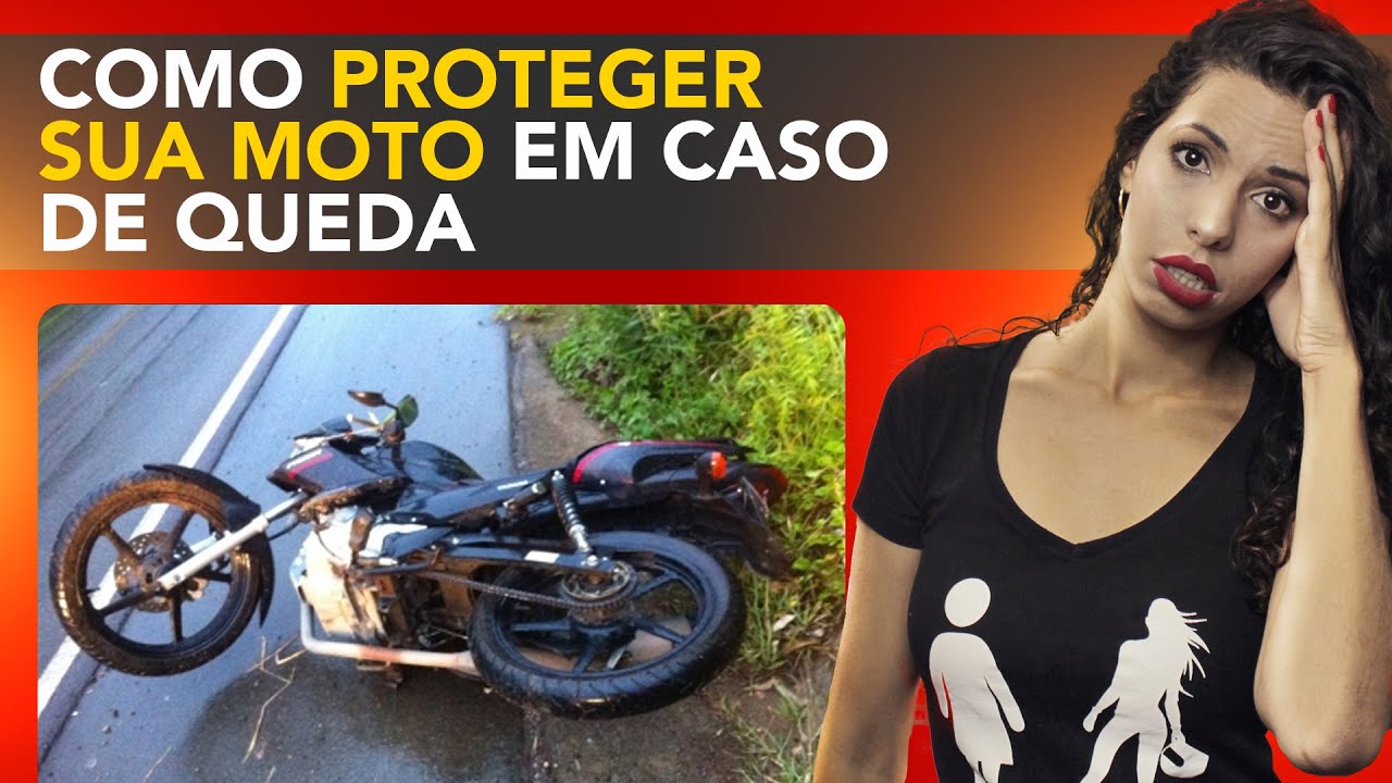 PROTETOR DE CARENAGEM VALE A PENA? COMO PROTEGER A MOTO EM CASO DE QUEDA -  PROTETOR AWA | MOTODICA