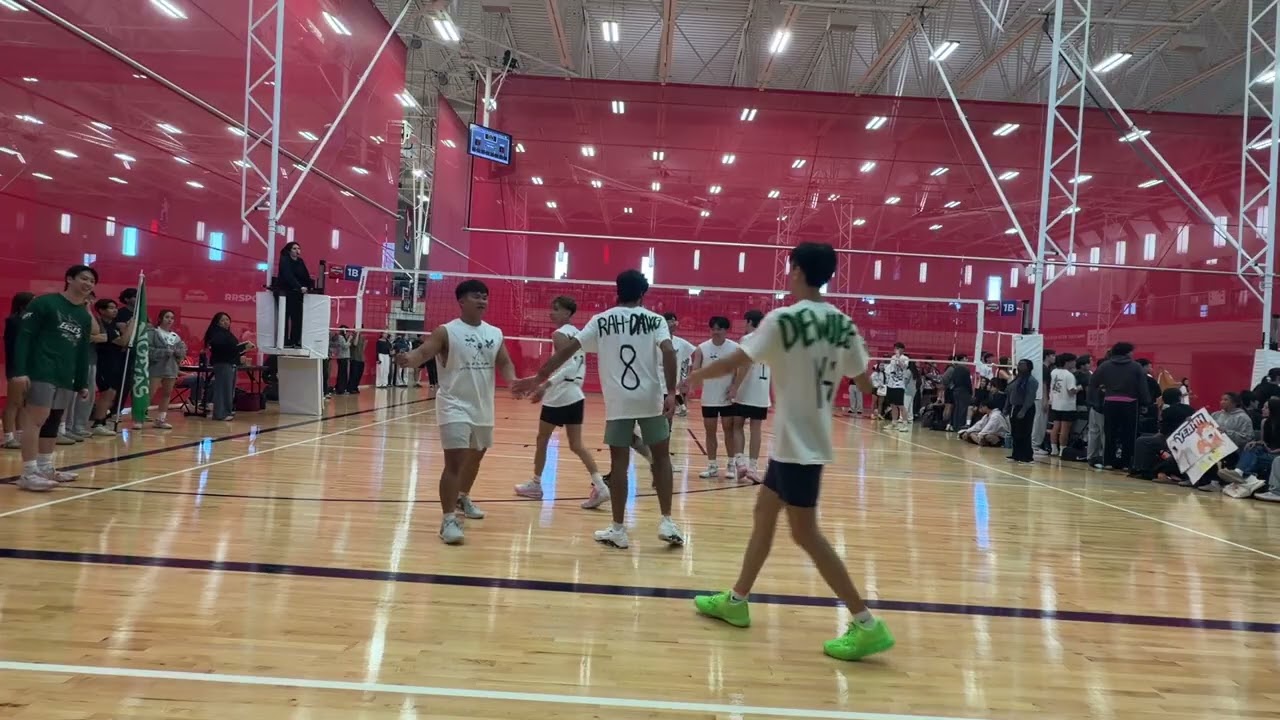 GP UNT men's vs UTA men's set 1