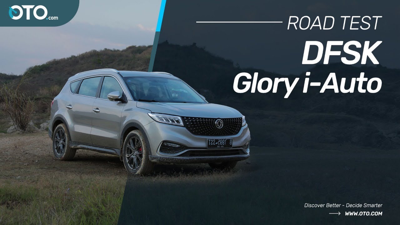 DFSK Glory i-Auto, Mobil Pintar Jago di Medan Offroad | Cinematic Video