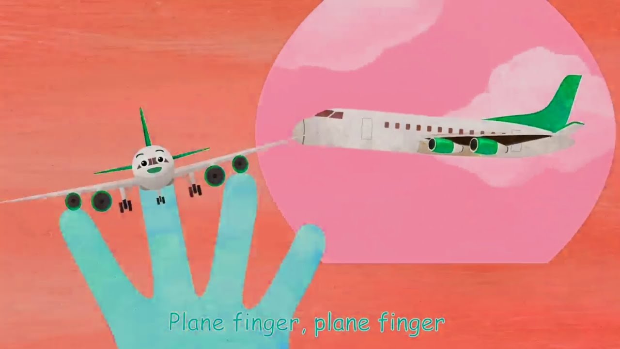 Plane Finger Where Are You? Finger Family (Vehicle Version) Sponsored By Gamavision Csupo Effects 