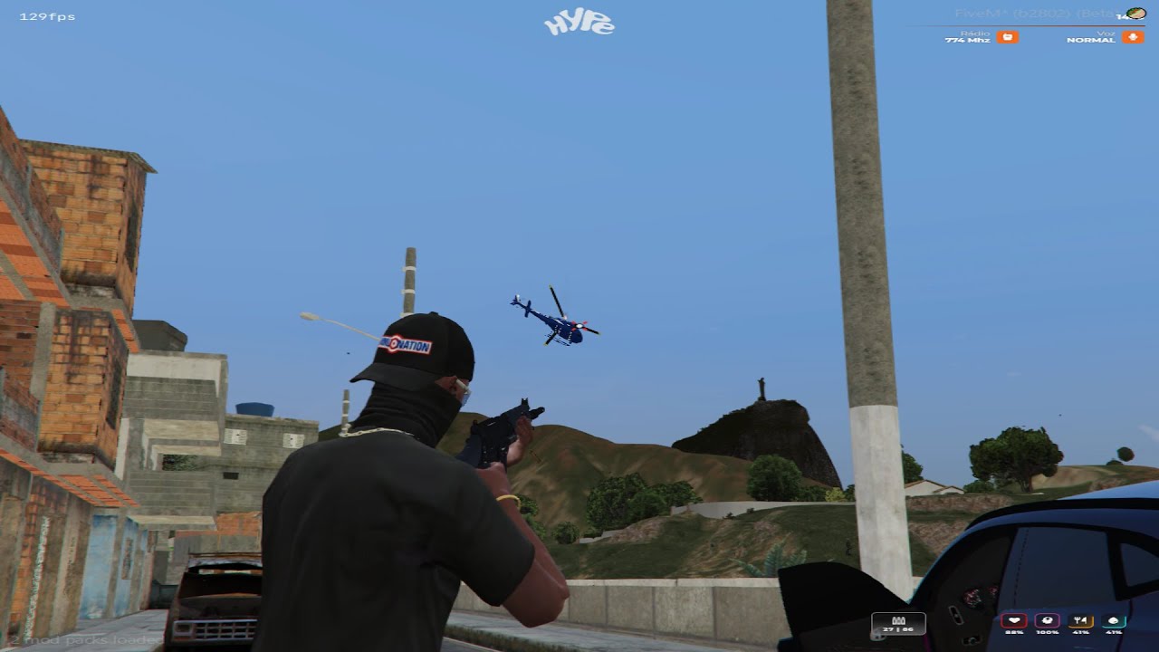 🚁❌ FiveM Highlights André #66 (100% HYPE & OLD SCHOOL)