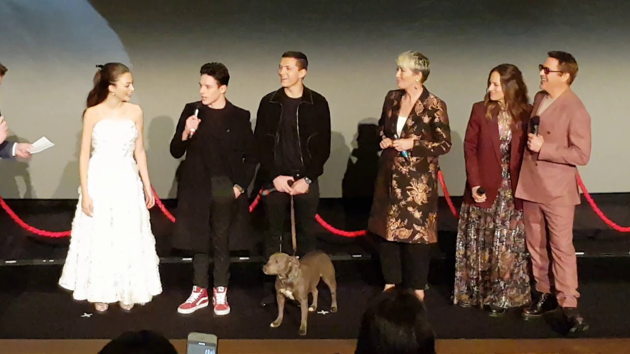 Dolittle Screening Robert Downey Jr Tom Holland, Emma Thompson