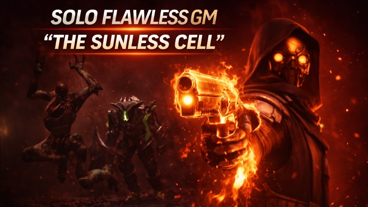 Pure Solar Hunter - The Sunless Cell GM - Destiny 2 Renegades