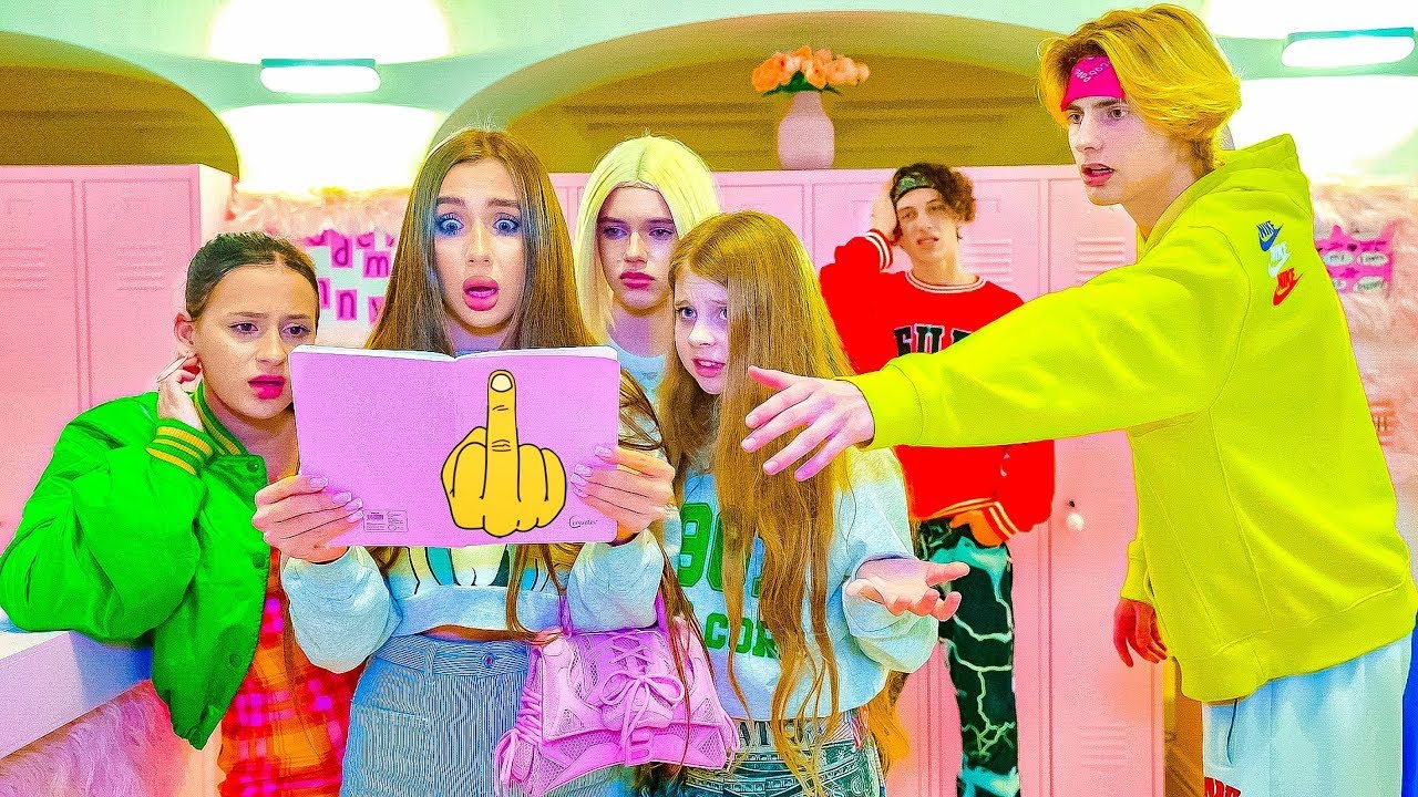 Skandal på Bunny Academy! Svek, dagbok och Diana nya samling 🔥Söta Diana