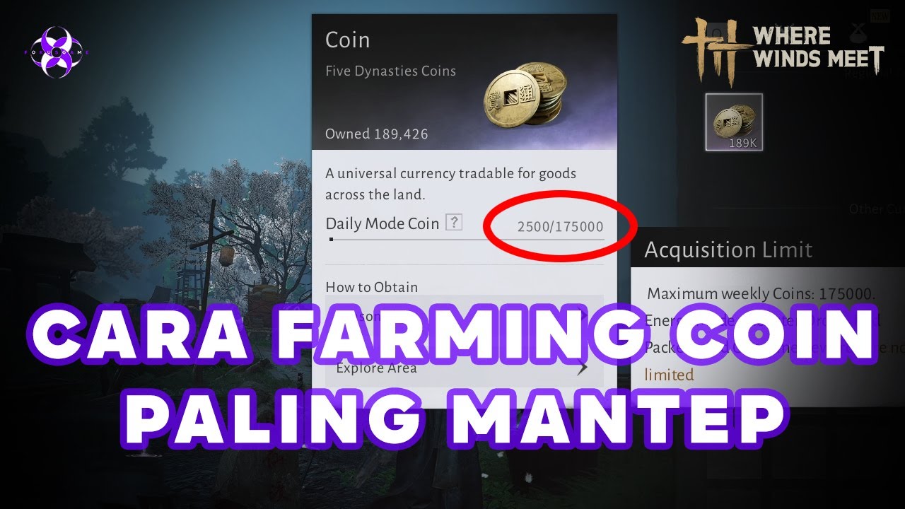 Where Winds Meet: Cara Farming Coin Paling Mantep