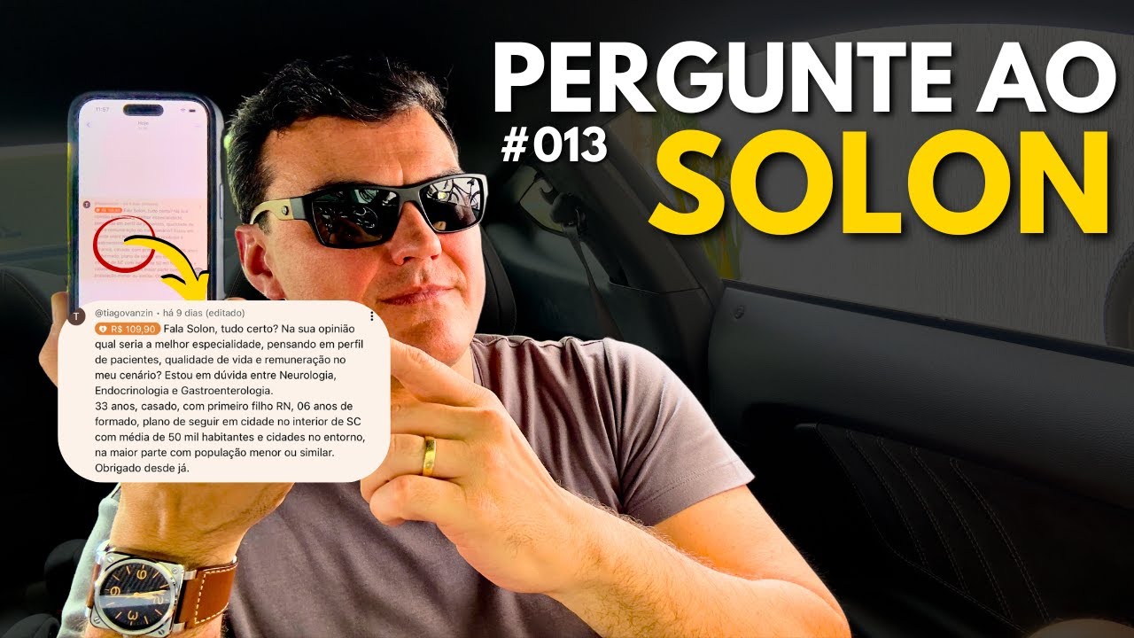 Pergunte ao SOLON - Episódio 13