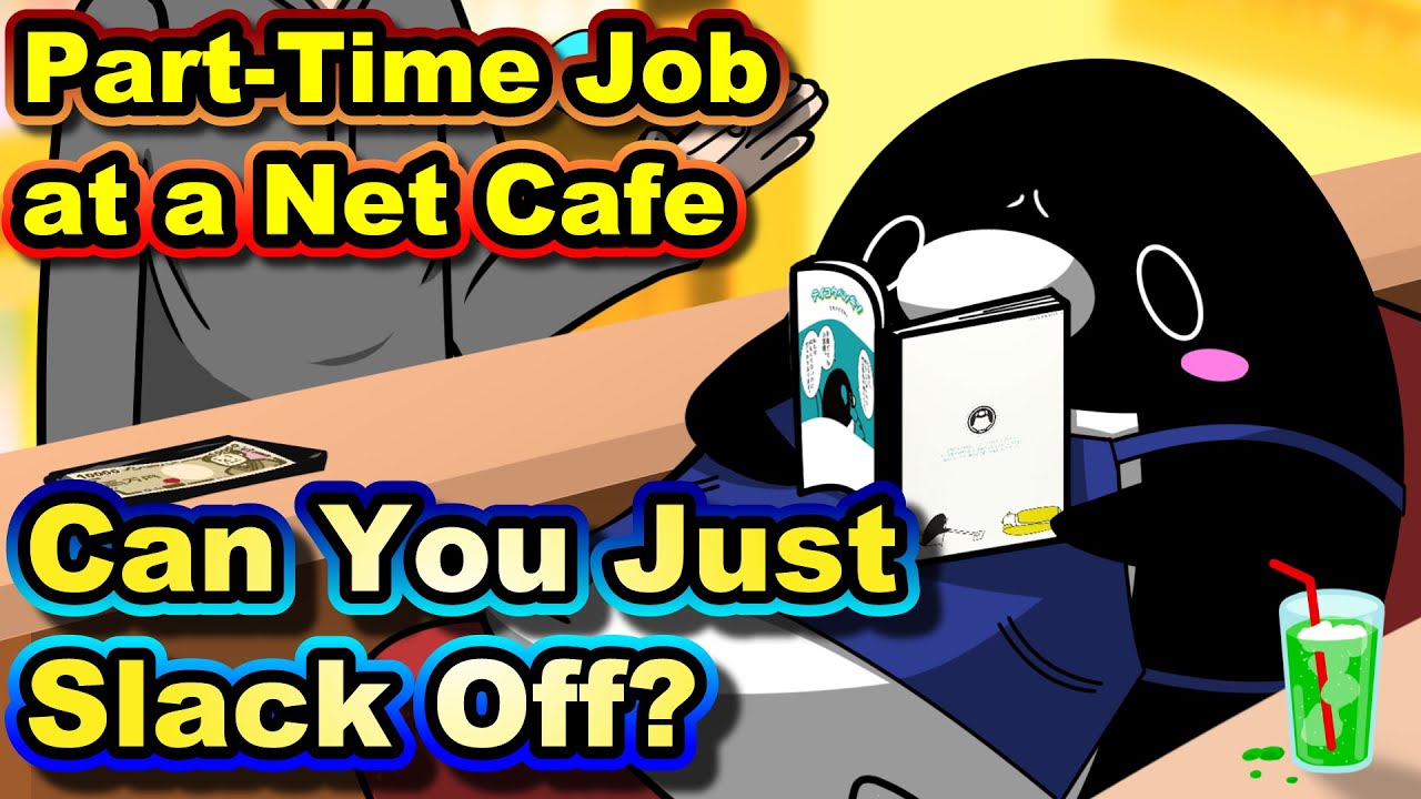 What&rsquo;s It Like to Work at a Net Cafe?【Manga Cafe・24 Hours】 / Short Anime