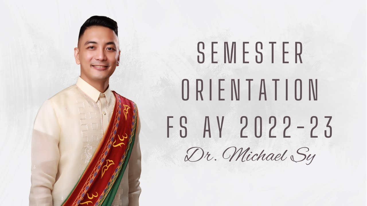 Video Orientation NTTCHP MPS (Aug/Sep 2022)