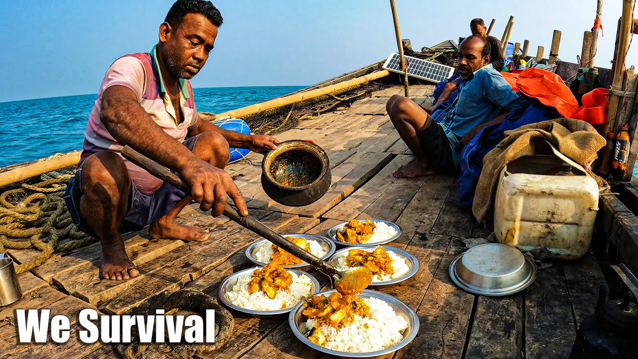 How We Survival in Professional Life on a Boat in the Deep Sea