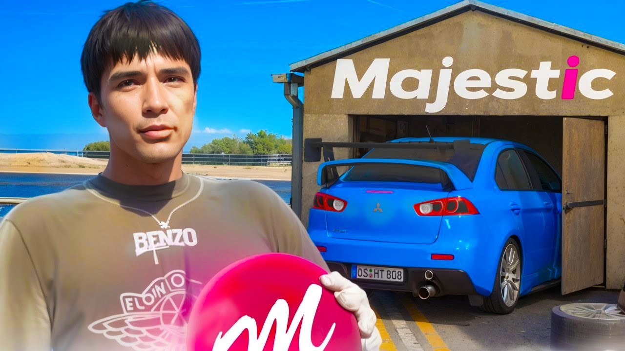 ЗАРАБОТАЛ НА НОВУЮ ТАЧКУ ЗА 1 ДЕНЬ НА MAJESTIC RP - ПУТЬ ДО 50КК В GTA 5RP (Majestic)#2