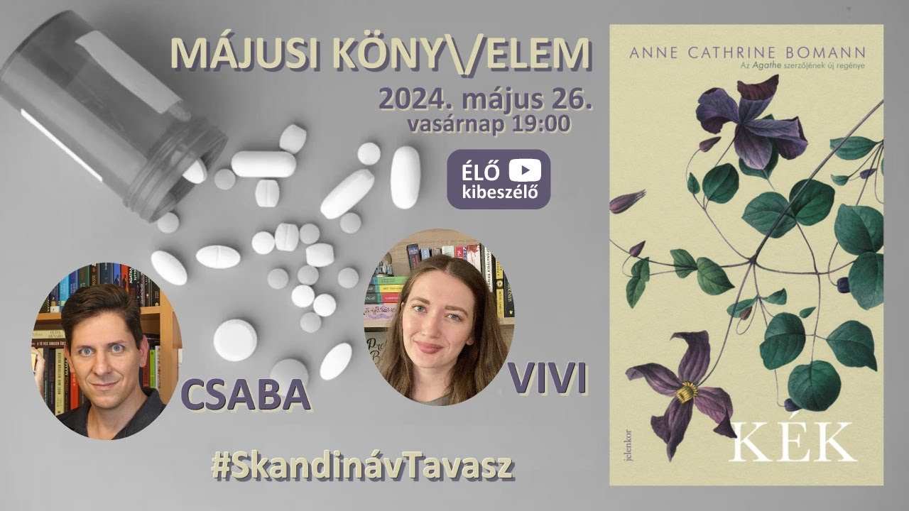 Anne Cathrine Bomann: KÉK /// Májusi Köny\/elem