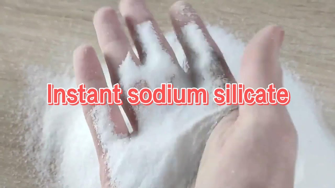 What is sodium silicate？