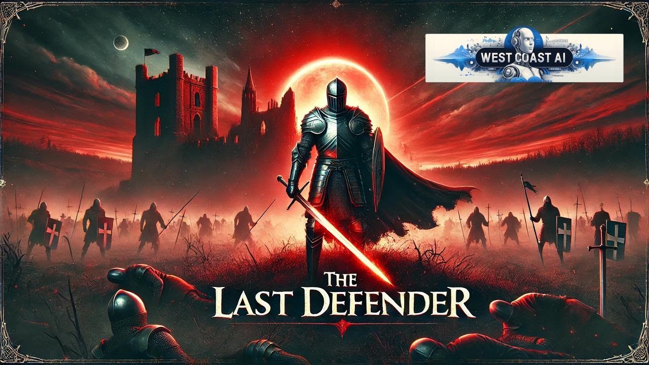 The Last Defender - West Coast AI (Medieval Power Metal Ballad) (Rerelease)
