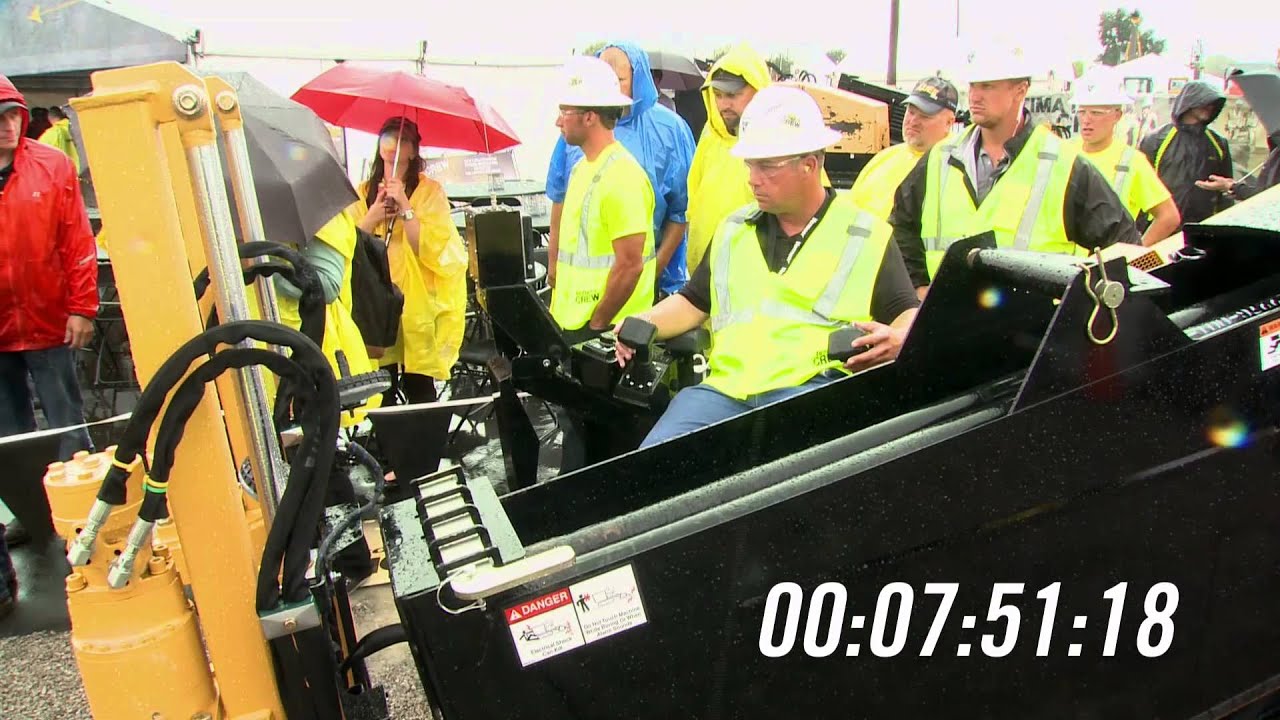 Precision Underground, Inc., Ultimate Crew Showdown ICUEE 2015 | Vermeer Underground Equipment