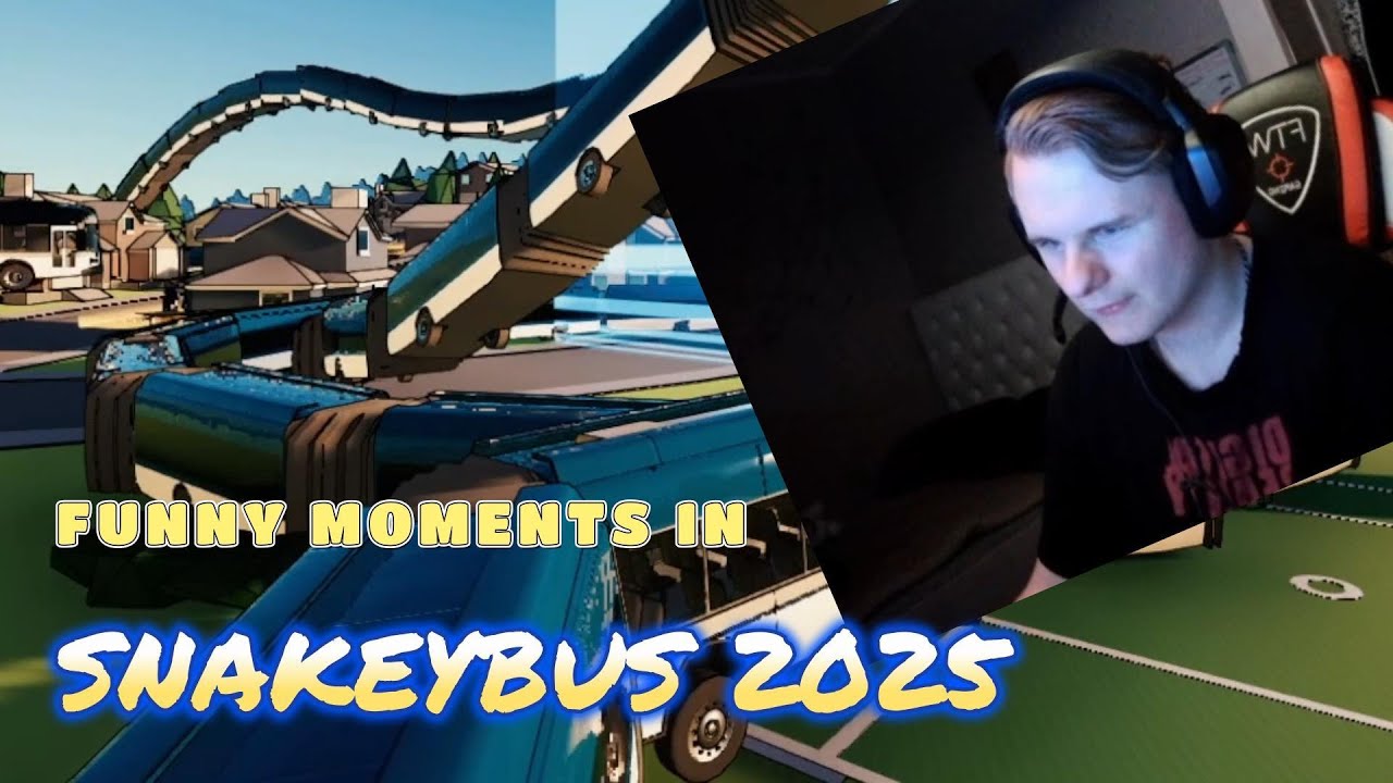 FUNNY MOMENTS OF SNAKEYBUS 2025