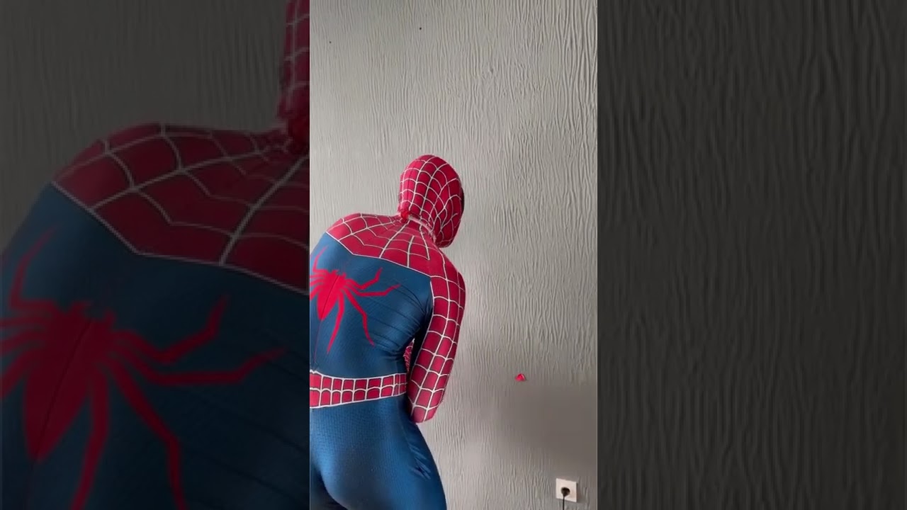 SpiderMan & Balloon