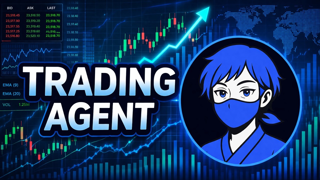 Giving $2,000 To My Trading Agent To Trade 24/7 ($2,000 To $100,000 Trading Challenge)