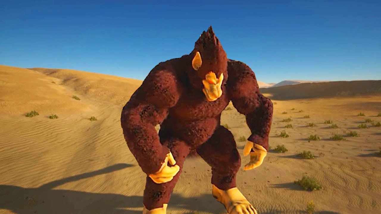 Goku INSANE Transformations / Dragon Ball Unreal