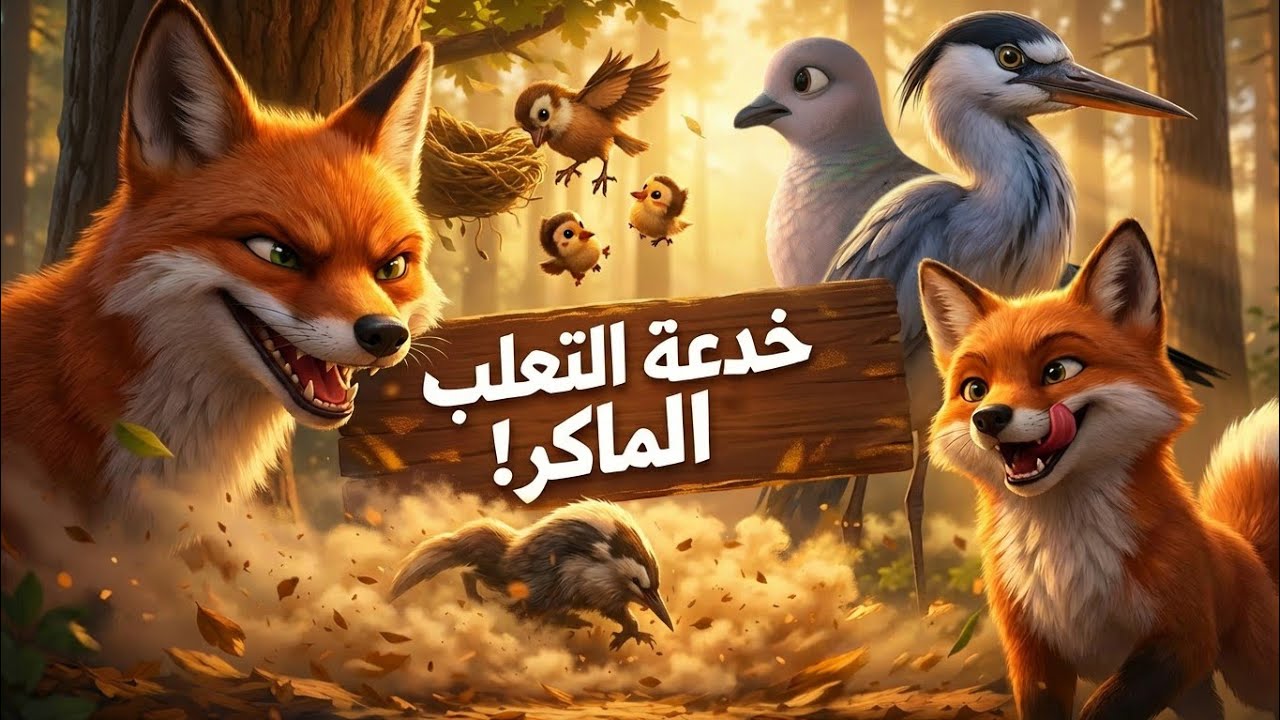 نهاية مأساوية لمن ينصح غيره وينسى نفسه.. ماذا فعل الثعلب بأبو قردان ؟