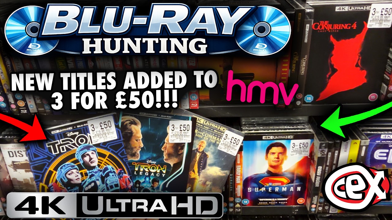 Поиск Blu-ray дисков - НОВЫЕ 4K-ФИЛЬМЫ ДОБАВЛЕНЫ В КОЛЛЕКЦИЮ 