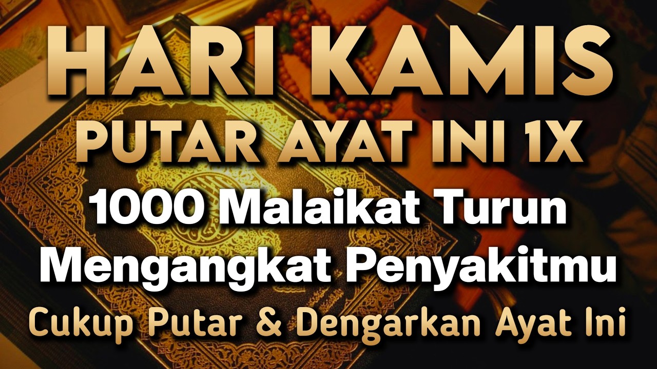 KUN FAYAKUN 🤲 CUKUP PUTAR 1X AY4T INI INSYAALLAH PENY4KIT LANGSUNG S3MBUH TOTAL❗