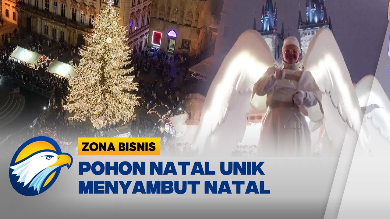 Rio de Janeiro dan Praha Hadirkan Pohon Natal Spektakuler - [Zona Bisnis]