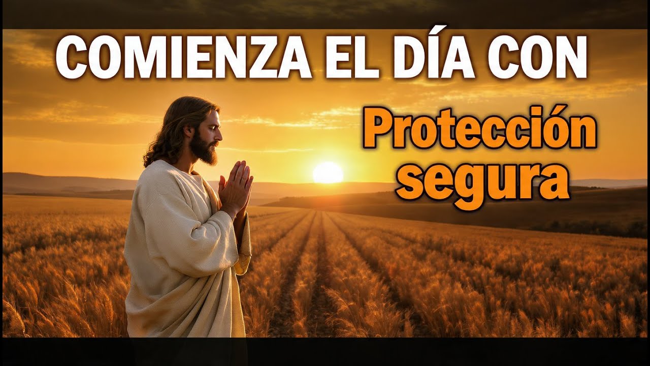 QUE NADA TE DESVÍE HOY | Oración de la Mañana para Protección