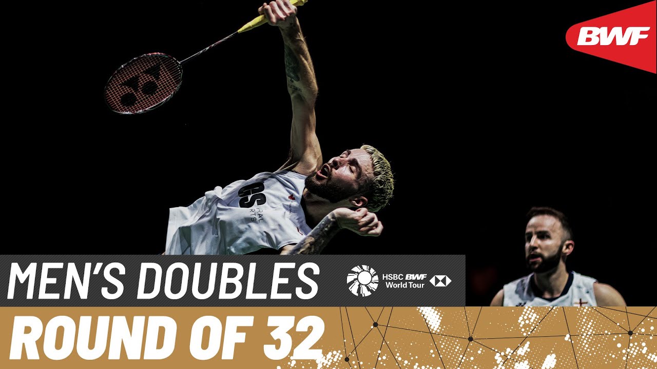 YONEX All England Open 2025 | Ong/Teo (MAS) vs. Lane/Vendy (ENG) | R32