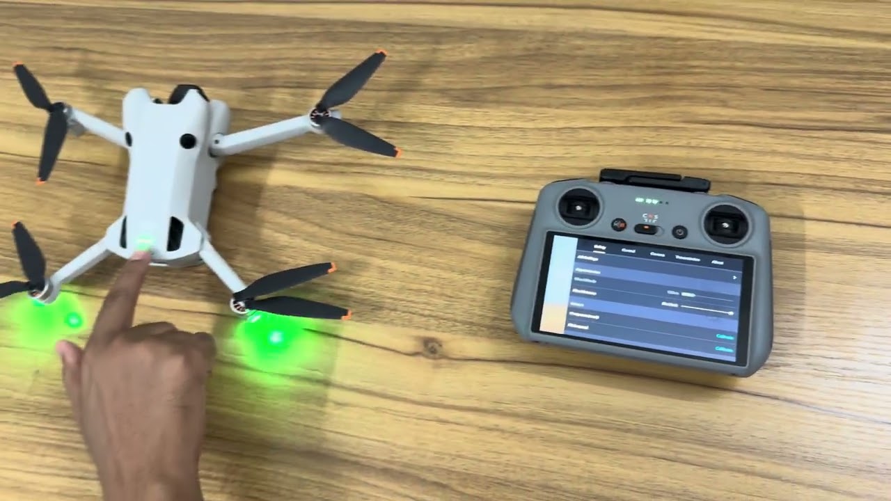 Jak zmienić limit wysokości DJI Mini 4 Pro wynoszący 120 m
