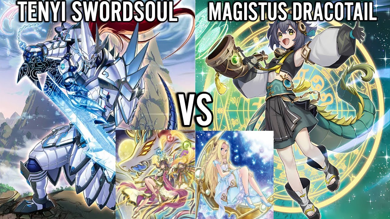 Yu-Gi-Oh! | Dragonfire Locals Match | Episode 18 | Tenyi Swordsoul vs Magistus Dracotail