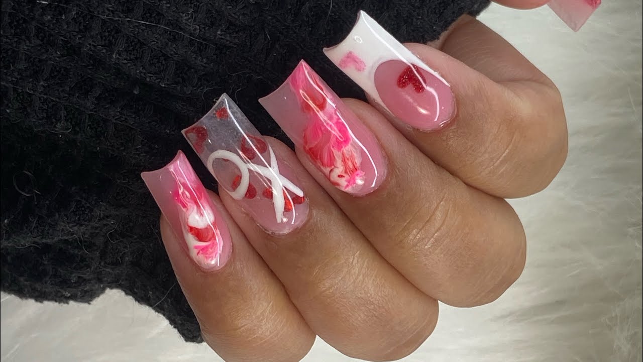 V-Day Nails | I’m Back 😅