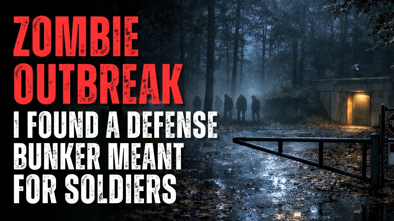 ZOMBIE OUTBREAK: I Found a Defense Bunker Meant for Soldiers