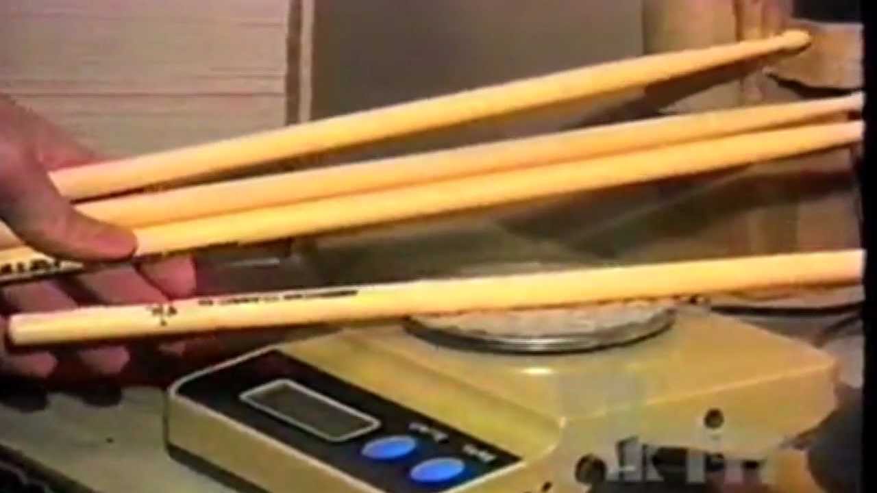 FLASHBACK: Vic Firth Factory Tour (1992)