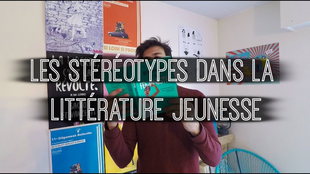 Les stéréotypes de genre dans la littérature jeunesse