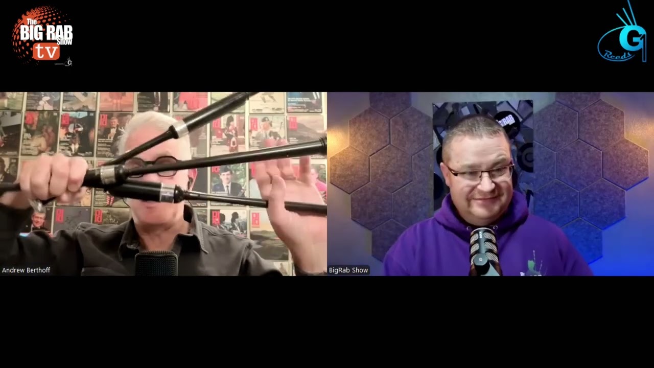 Эндрю Бертофф в подкасте The Big Rab Show