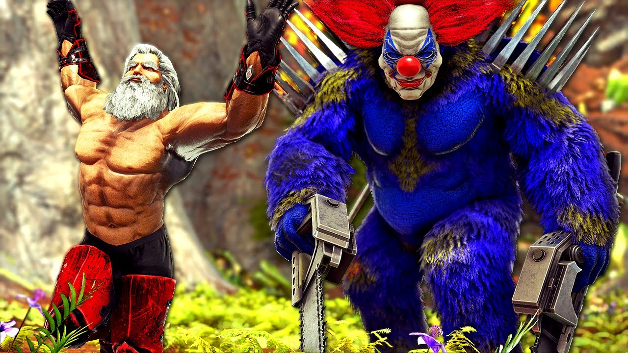 I Tamed ARKs Weirdest Creature! A Chainsaw Weilding Monkey! | ARK MEGA Modded Primal Fear #30