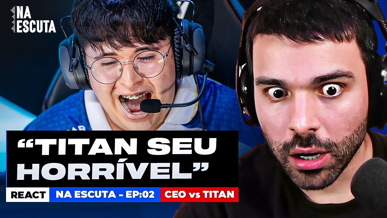 MINERVA REACT NA ESCUTA: LA VÍBORA GRITOU PRO TITAN - LTA Sul Semana 2