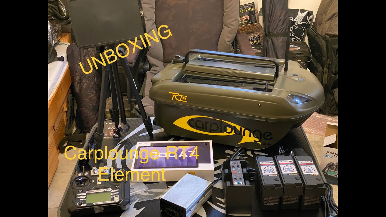 Unboxing my Carplounge RT4 V4 Element