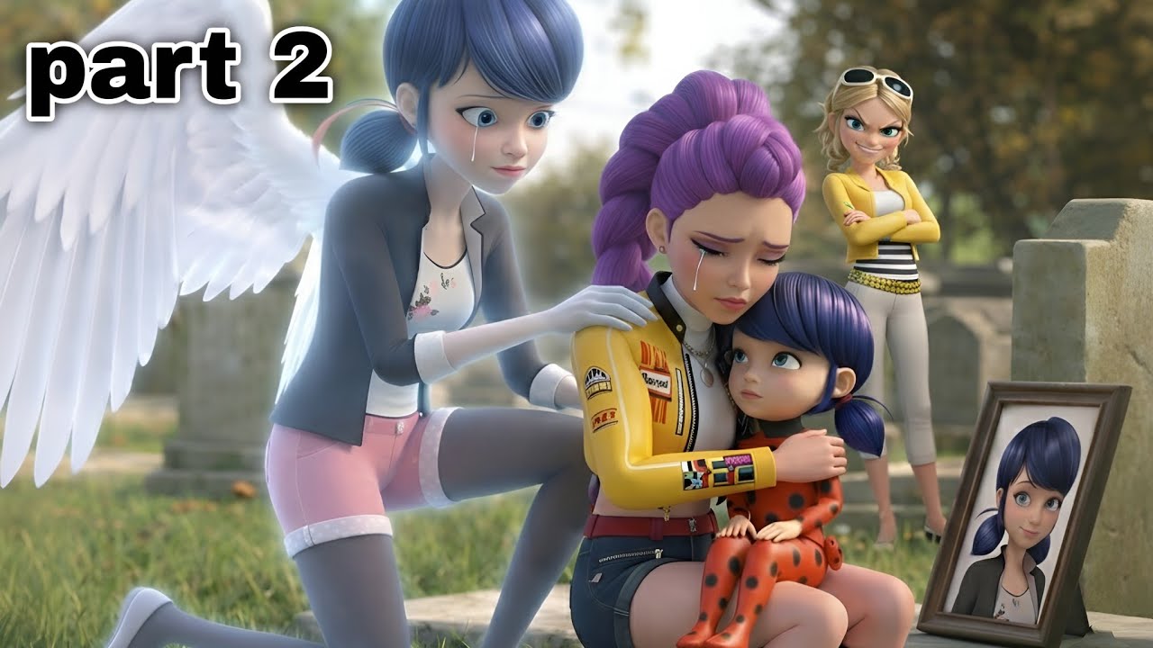 Rumi findout real truth 😰 about Marinette death, Chloe evil plans revealed 😱. @AnimaxHunters 