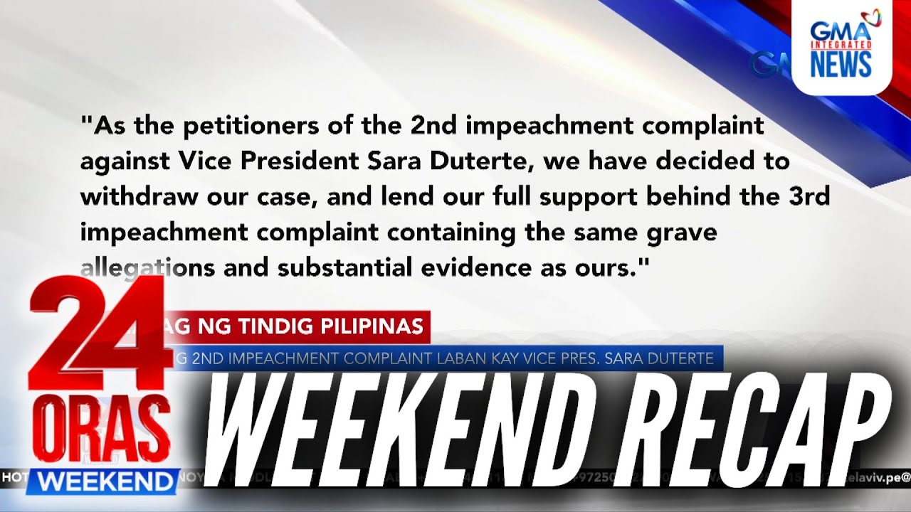 24 Oras Weekend: (Part 4) March 1, 2026