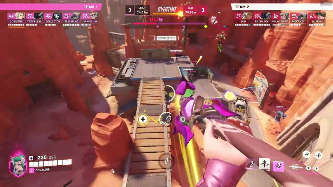 Mercy clips