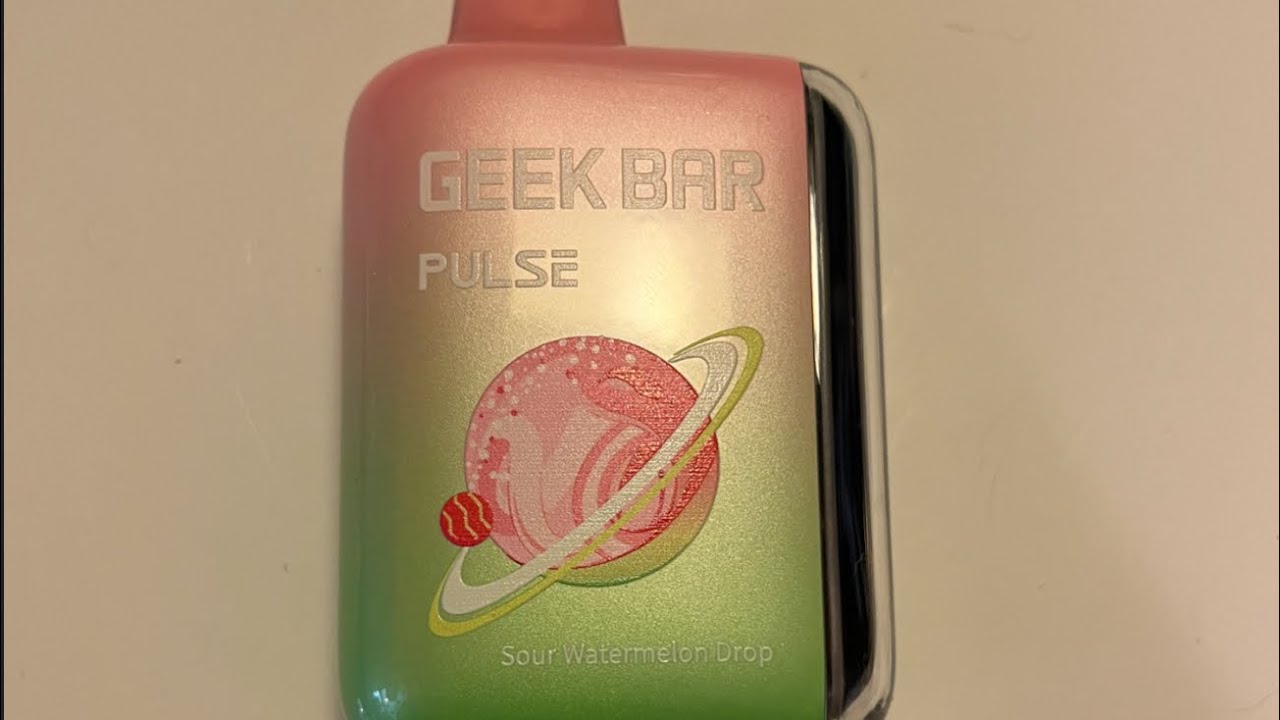 Sour watermelon drop Geek Bar Review
