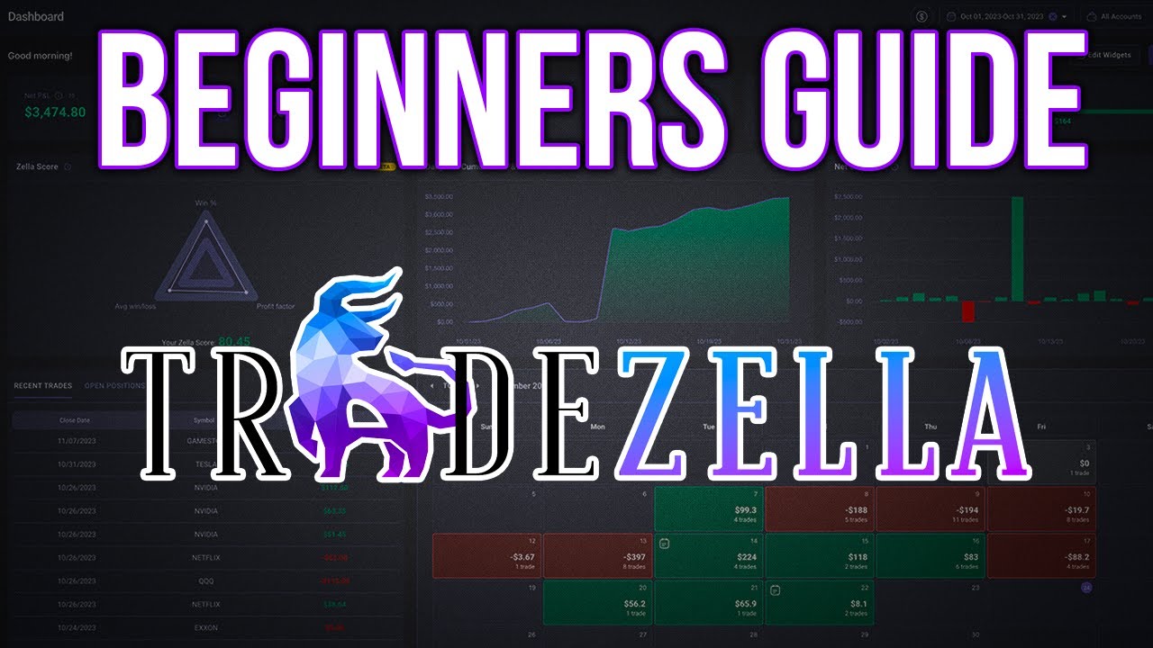 Beginners Guide To TradeZella