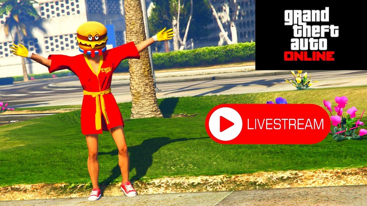 GTA Online Livestream by Savagecat Come Join!