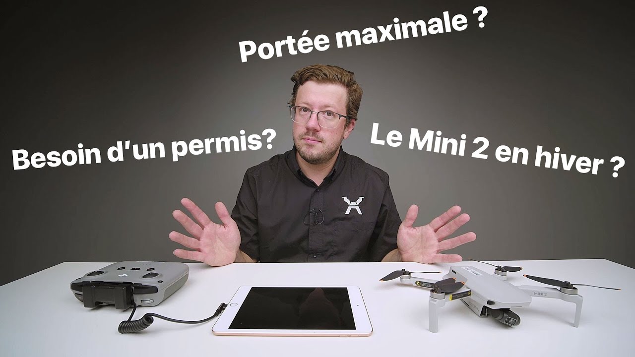 DJI Mini 2 - On répond à vos questions - Partie 2