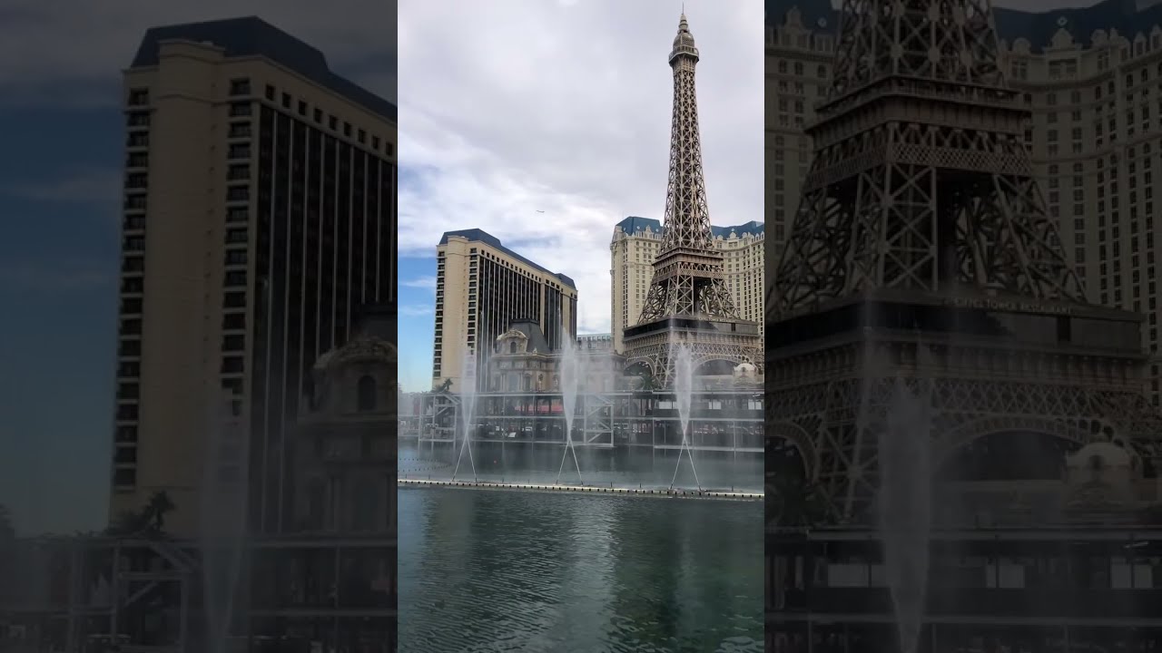 Bellagio Hotel & Casino Water Fountain Show