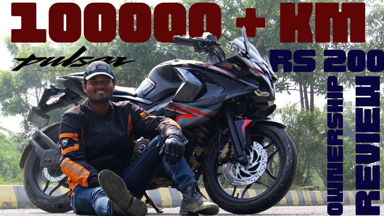 Bajaj Pulsar RS200 after 1 Lakh + Km, Still Fastest single cylender 200cc bike 🔥🔥🔥 @TheUP46Rider
