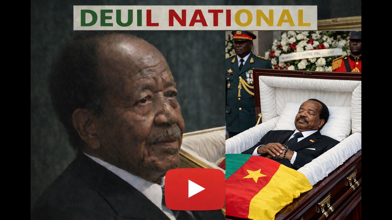 BIYA EST D€CEDE TRS TRES CHAUD AU PALAIS SGRPR TOUT EST PRET ASSA*SSINE CHANTAL BIYA CH@SSE A ETOUDI