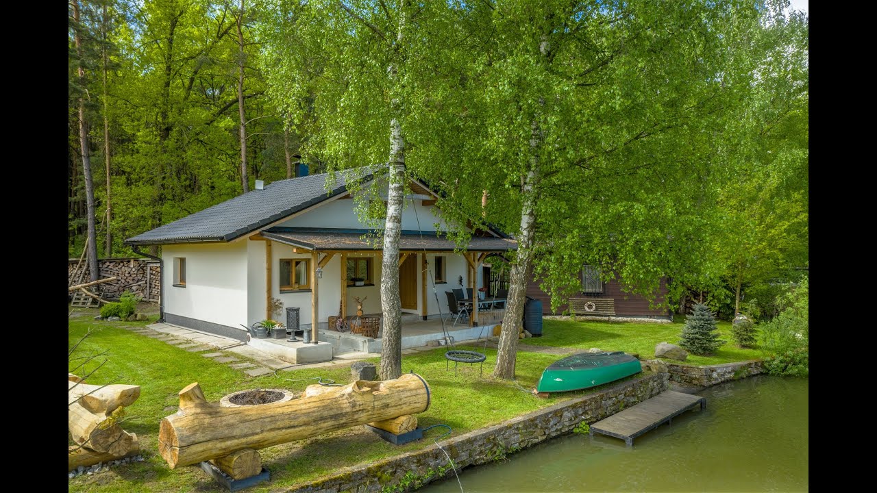 Prodej chaty, 70 m2, pozemek 329 m2, obec Zliv, okres České Budějovice, rybník Mydlák!