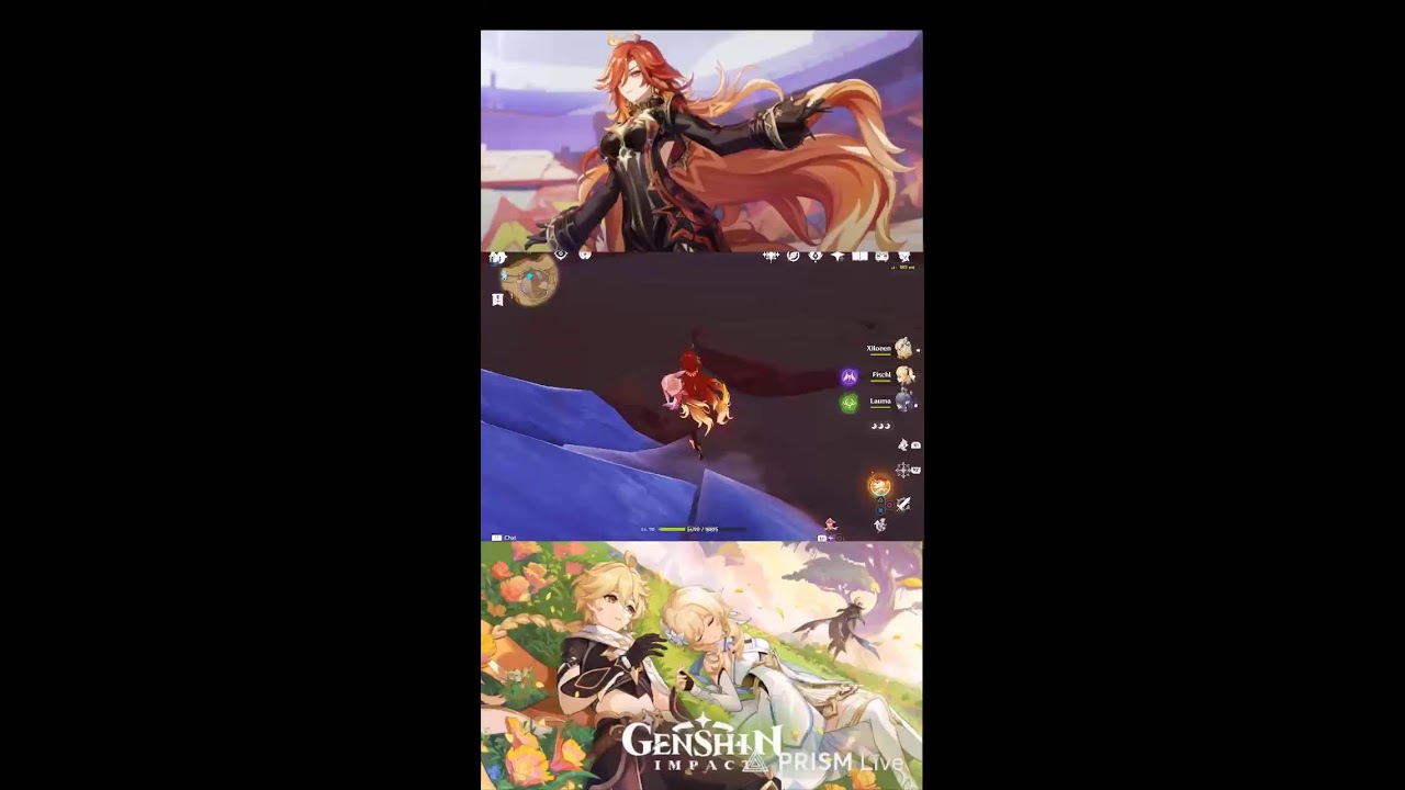 Genshin impact version 6.4 | Grinding for Escoffier | SKIRK RERUN SOON
